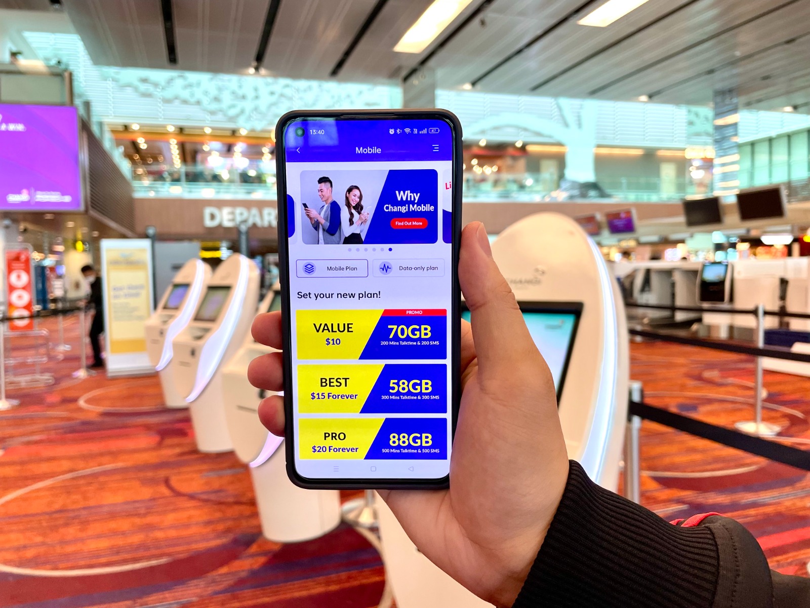 Changi Mobile puts customers, flexibility and transparency first